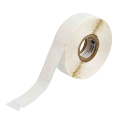BRADY Brady WML-905-499 BradyMarker I.D. Pro LS2000 Nylon Cloth Labels (0.5 x 1.25 in / 250 per roll)