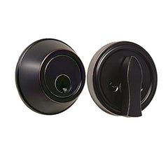 WESLOCK Weslock 00471-1-1SL23 Single Cylinder Deadbolt Oil Rubbed Bronze