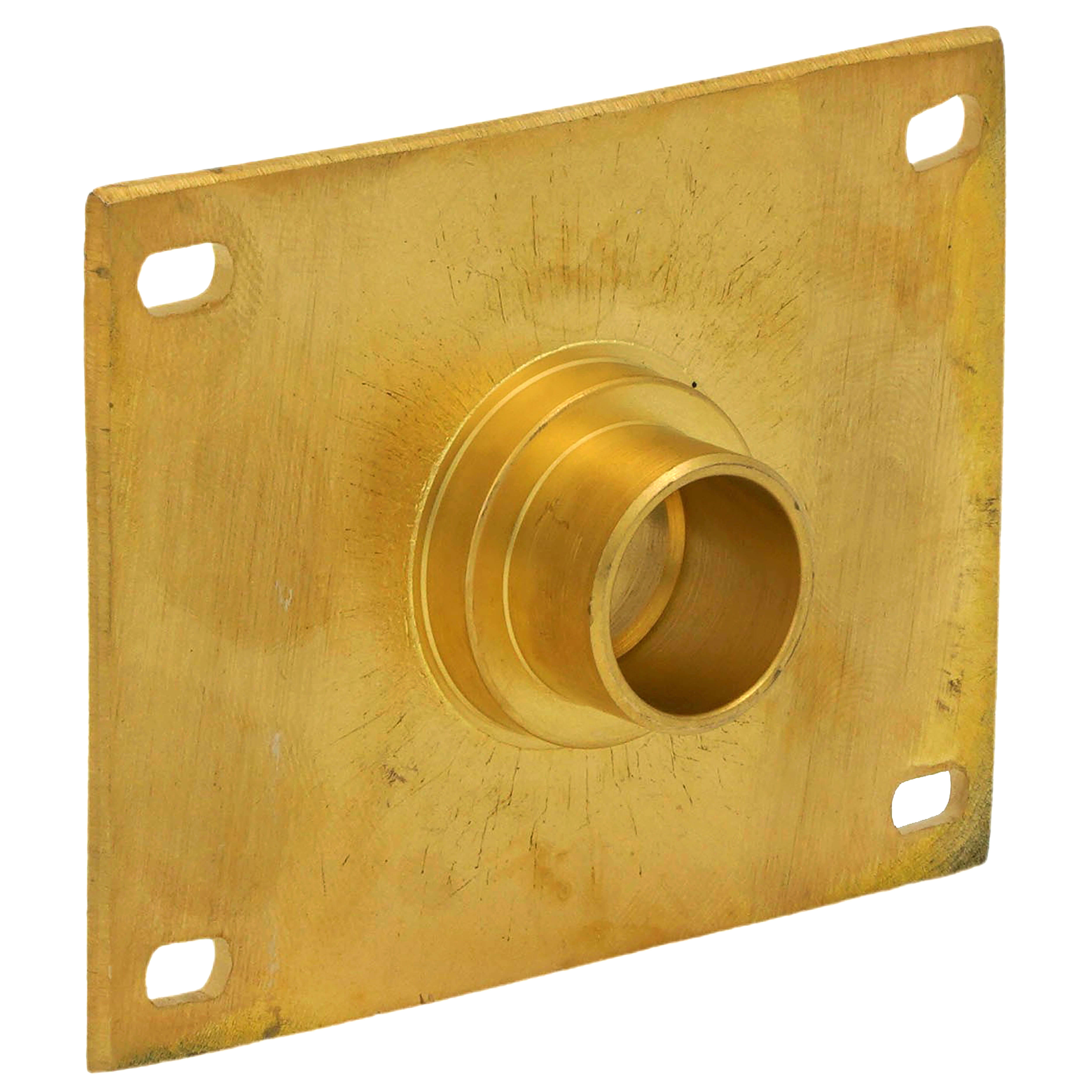 SIOUX CHIEF Sioux Chief 615-213 Wal-Let® 1/2 x 1/2 in. FIP x Female Sweat Fitting Brass Bracket