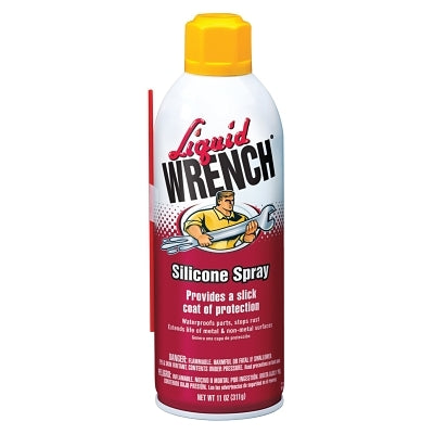 LIQUID WRENCH Liquid Wrench M914 Silicone Spray 11 oz