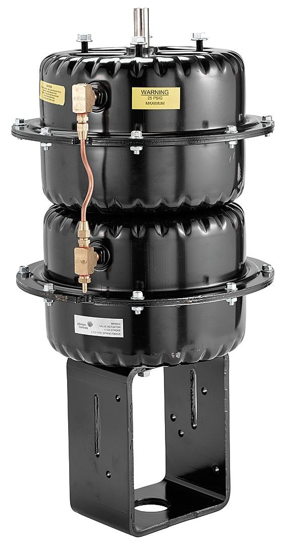 JOHNSON CONTROLS MP867E001G PNEUMATIC VALVE ACTUATORS