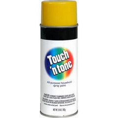 Rust-Oleum 55272830 Touch N Tone Spray Paint 10 oz Gloss Canary Yellow