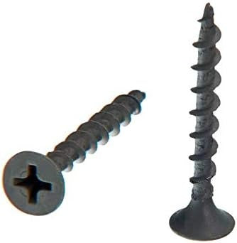 SENCO Senco 06A125P DuraSpin No. 6 1-1/4-Inch Drywall to Wood Collated Screw (1,000 per Box)