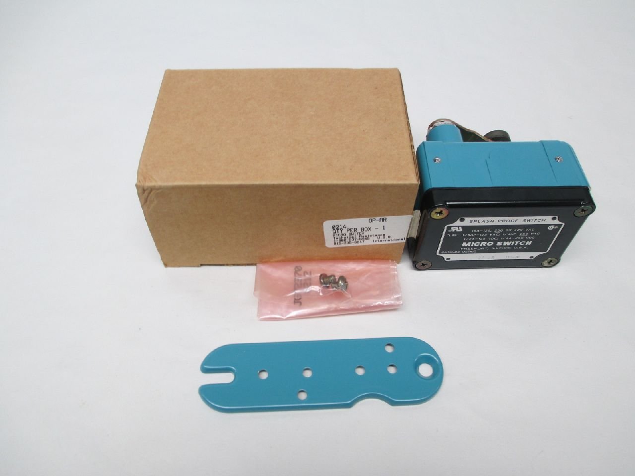 HONEYWELL OP-AR LIMIT SWITCHES