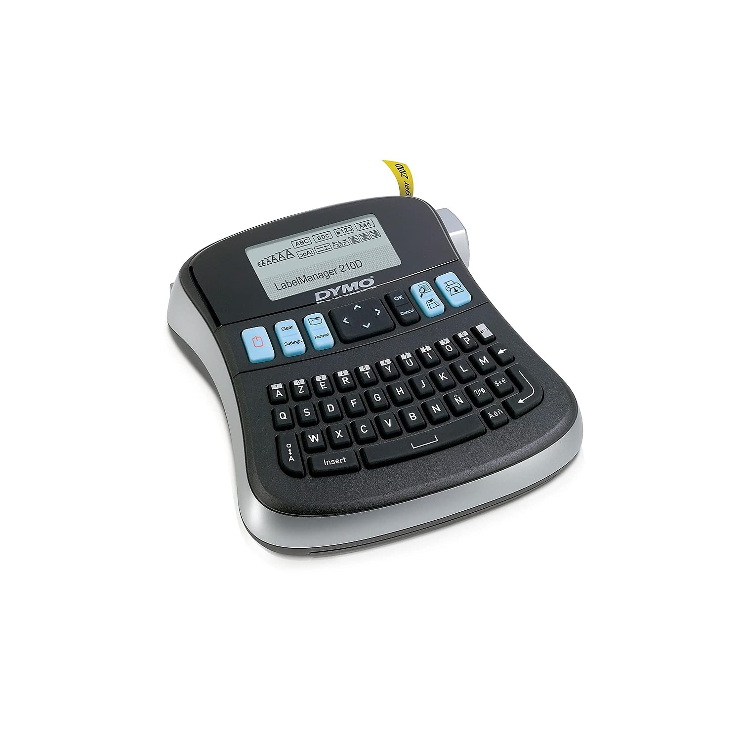 DYMO DYMO 1738976 LabelManager 210D Label Printer Kit Black