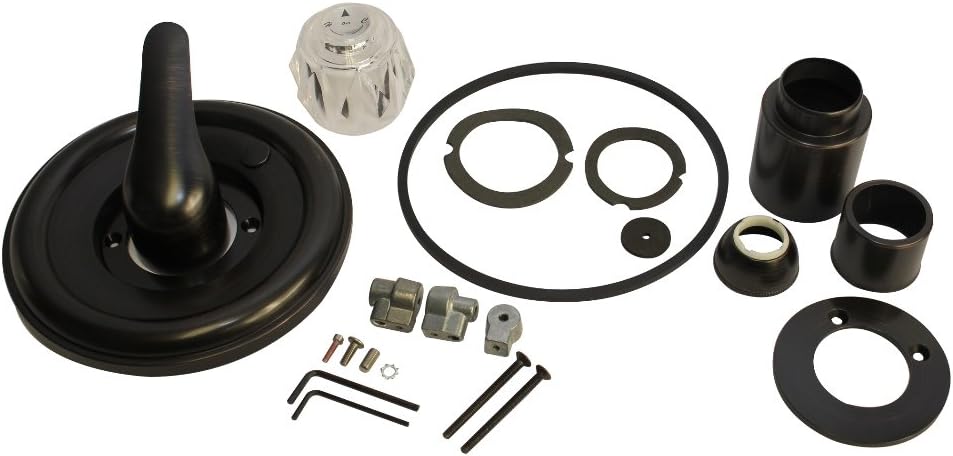 DANCO Danco 10562 Fits 1300/1400 MultiChoice 13/14 600 Series Delta Shower Valve Trim Kit Oil Rubbed Bronze