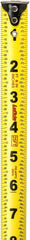 Lufkin AL725MAGN Tape Measure AutoLock Magnetic Hook 25 Feet