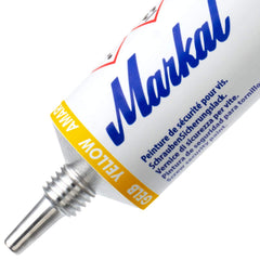 Markal 96669 Security Check Paint Marker Yellow 50ml France