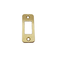 EMTEK Emtek 83224US3 Radius Deadbolt Strike Polished Brass