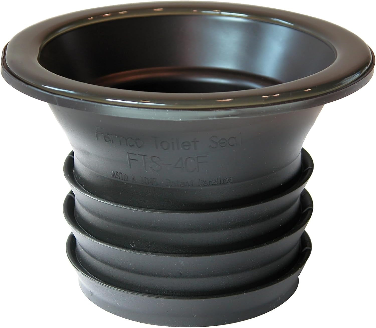 FERNCO Fernco FTS-4CF Wax-Free Toilet Gasket to Slab Flange (Each)