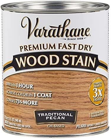RUST-OLEUM Rust-Oleum 262013 Varathane Premium Fast Dry Wood Stain 1 Qt