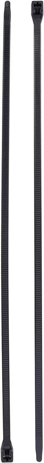 GARDNER BENDER Gardner Bender 46-421UVB Heavy-Duty Cable Tie, 21 inch, 180 lbs Tensile Strength, 50 Pack, UV Black