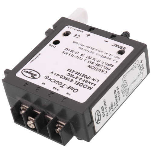 DWYER Dwyer 616KD-A-06 Differential Pressure Transmitter 4-20 mA 0-20 WC
