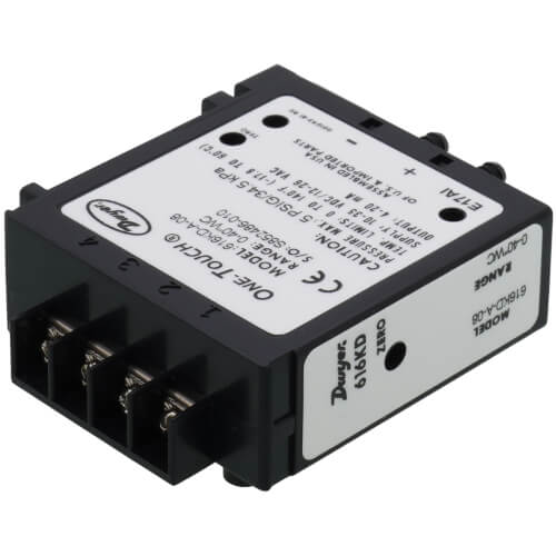 DWYER Dwyer 616KD-A-08 Differential Pressure Transmitter 0-40 WC 4-20mA