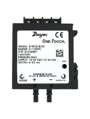 Dwyer 616KD-00 Differential Pressure Transmitter 0-1 Inch WC One-Touch Calibration