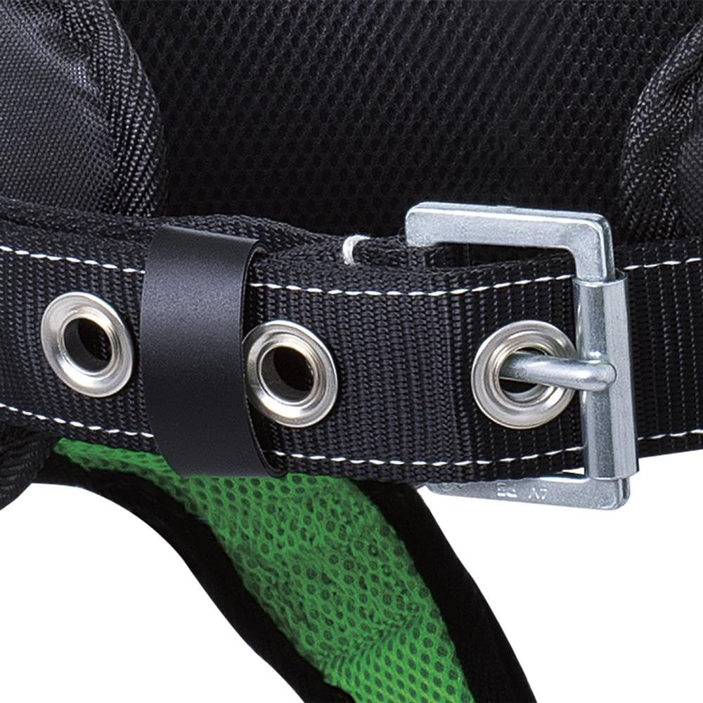 PEAKWORKS Peakworks V8255624 Fall Protection Full Body Padded Safety Harness with Back Support, XL