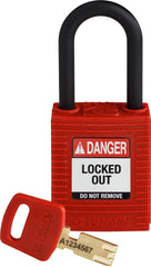BRADY NYL-RED-38PL-KD SAFETY CONES, CHAINS & TAPES
