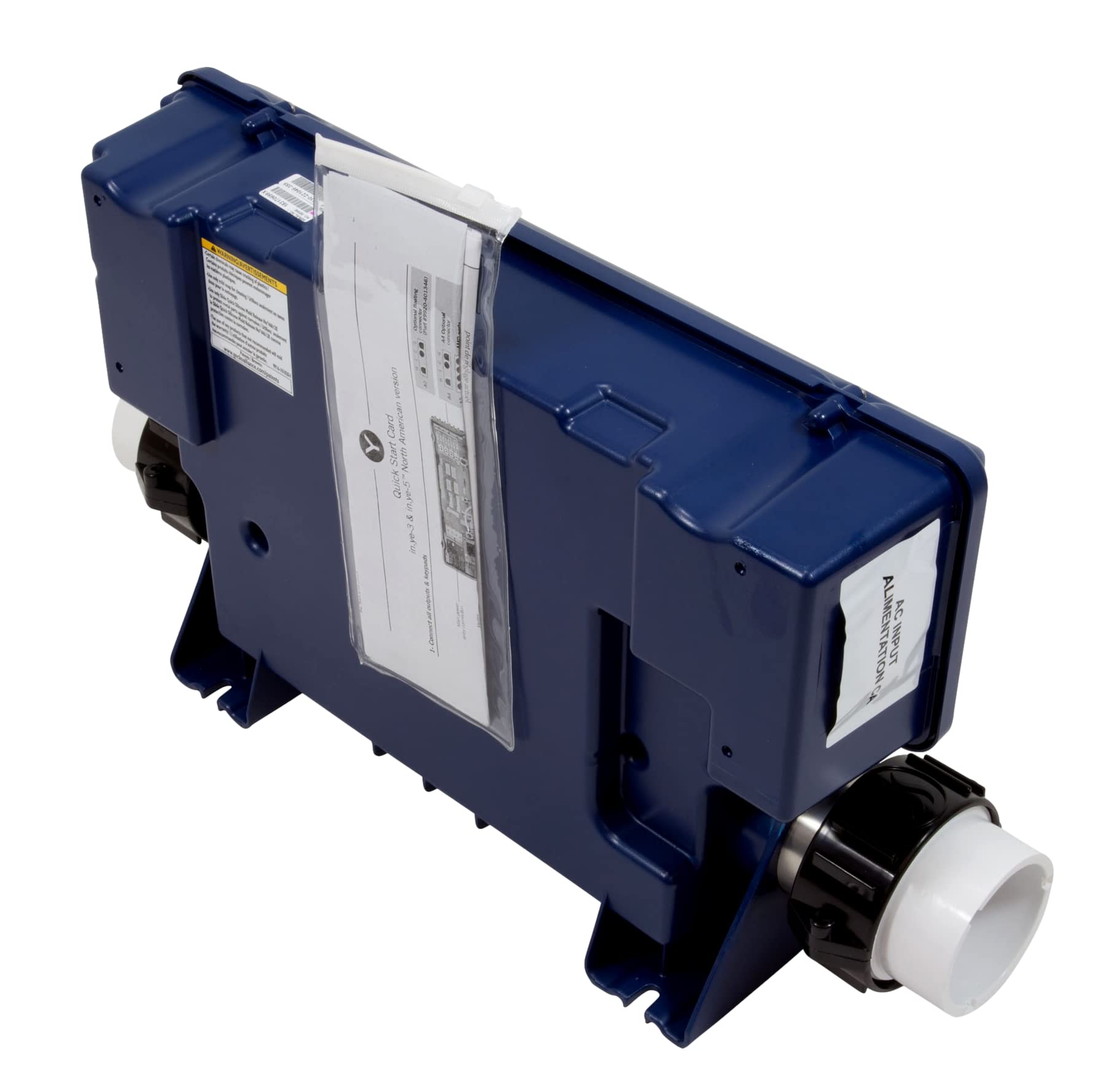 GECKO Gecko 0610-300006 Control System in.YE-5,P1,P2(2),Bl,Cp,Oz,4.0kW,115/230V,in.K8