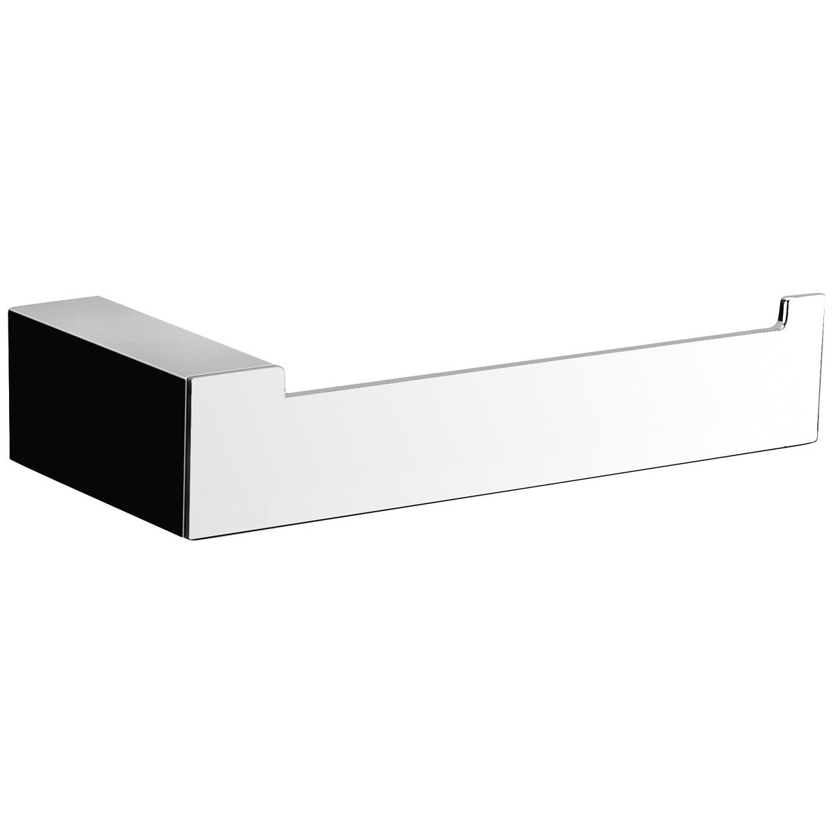 DAKOTA Dakota Plumbing Products DSA-BPRH01MBK Matte Black Toilet Paper Holder