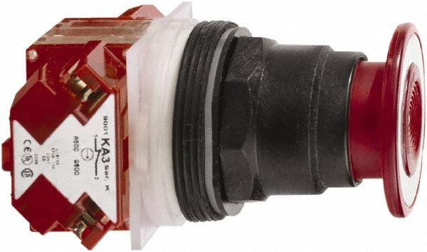 SCHNEIDER ELECTRIC Schneider Electric 9001SKR9RH6 Push-button Switch 600V