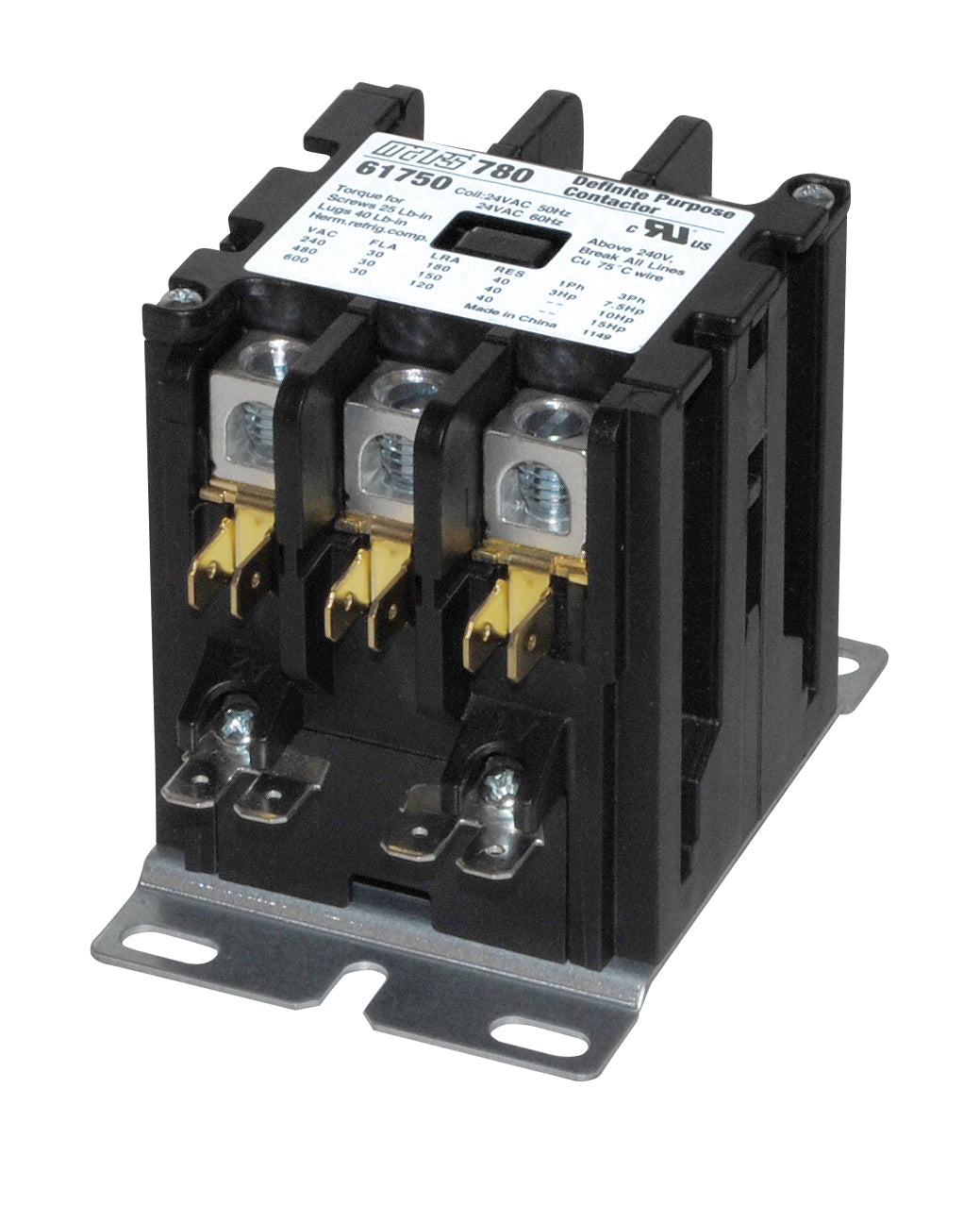 MARS 61751 CONTACTORS