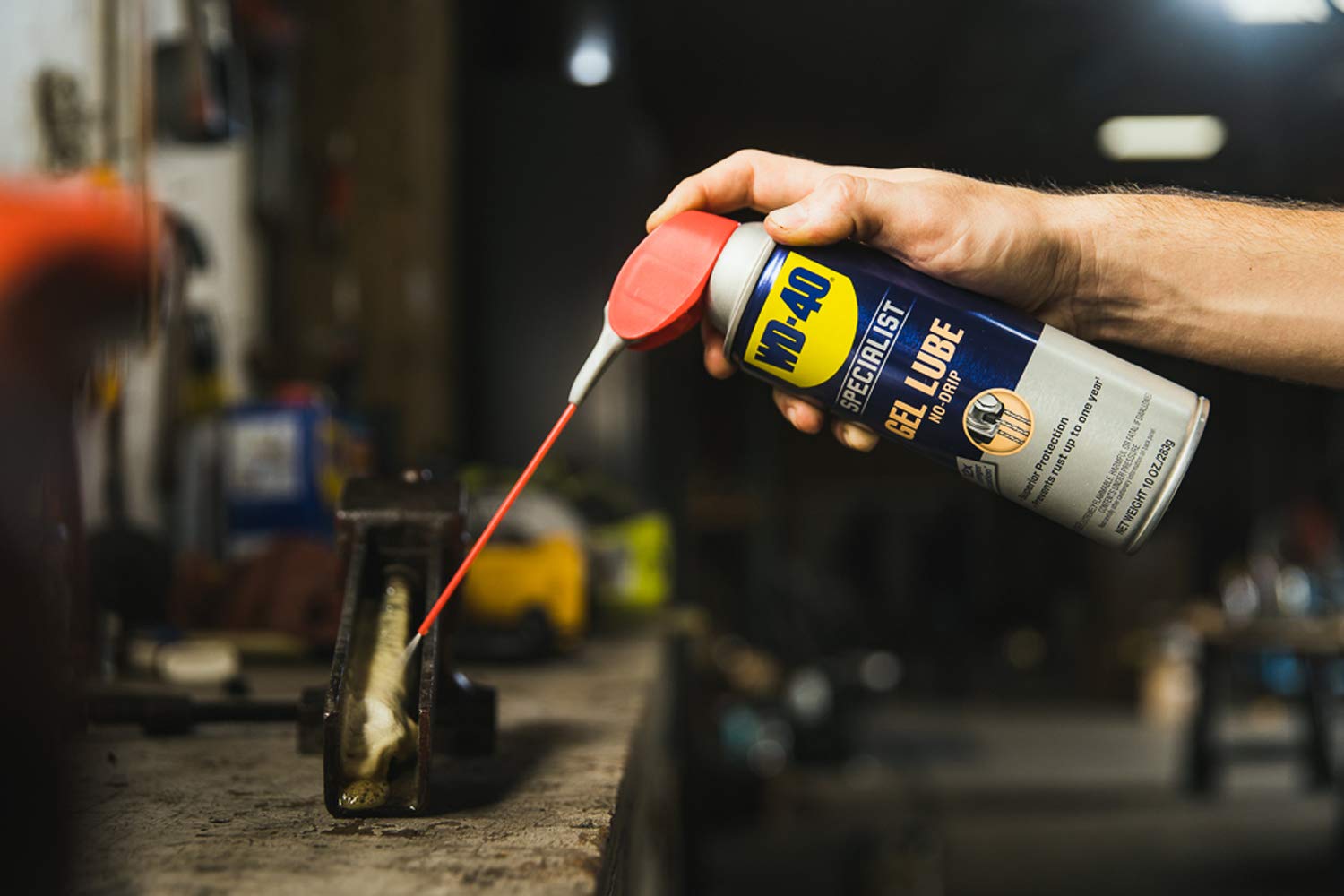 WD-40 WD-40 300103 Specialist Gel Lube with Smart Straw Sprays 2 Ways 10 Oz