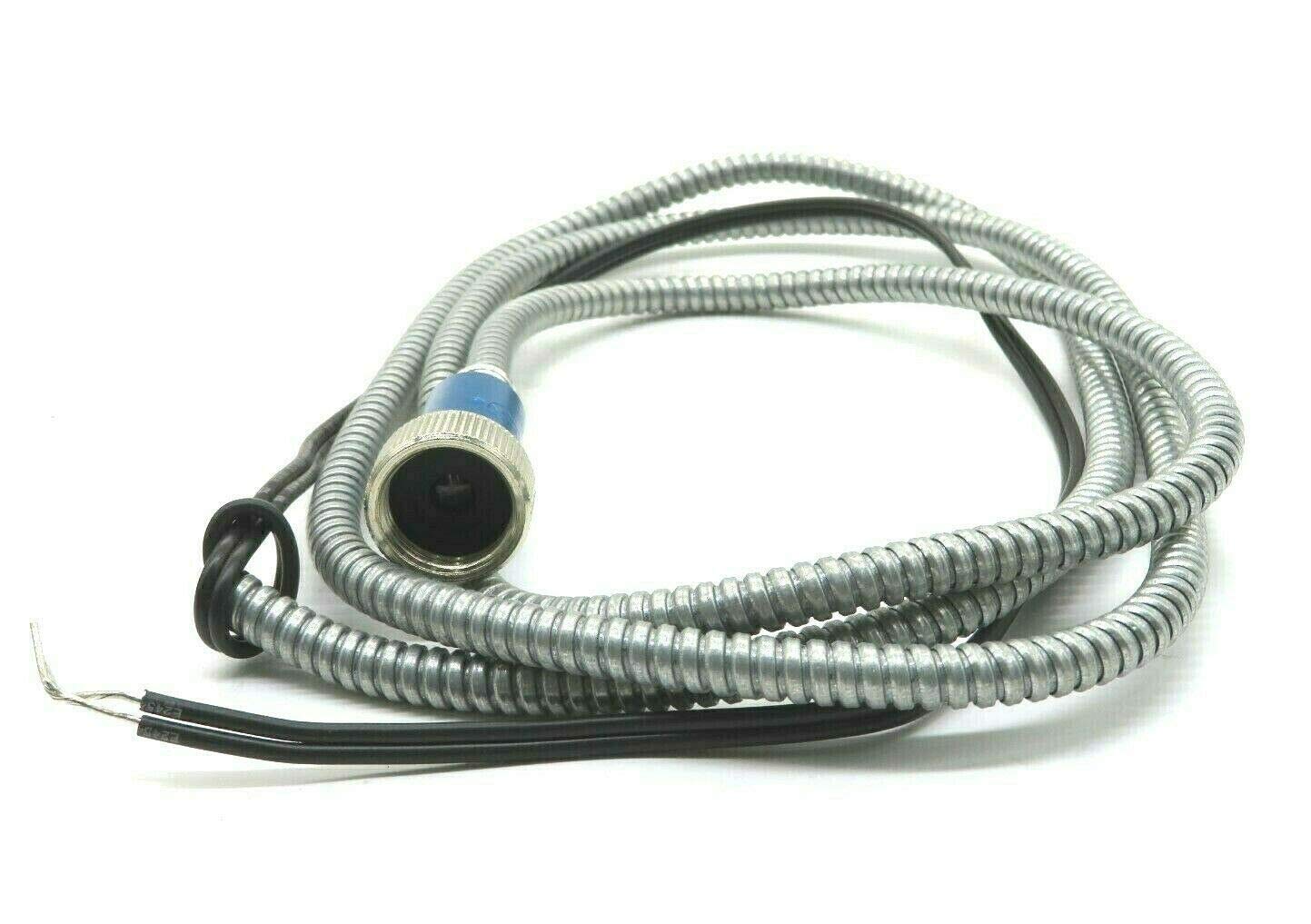 FIREYE Fireye UV1A6 UV Scanner 1/2 NPT Connector 6 FT Conduit Replaces UV1