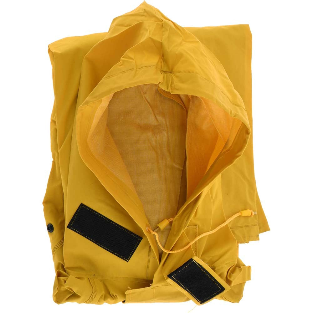 MCR SAFETY Mcr Safety HBS100M Rain Bib Overalls Medium Waterproof