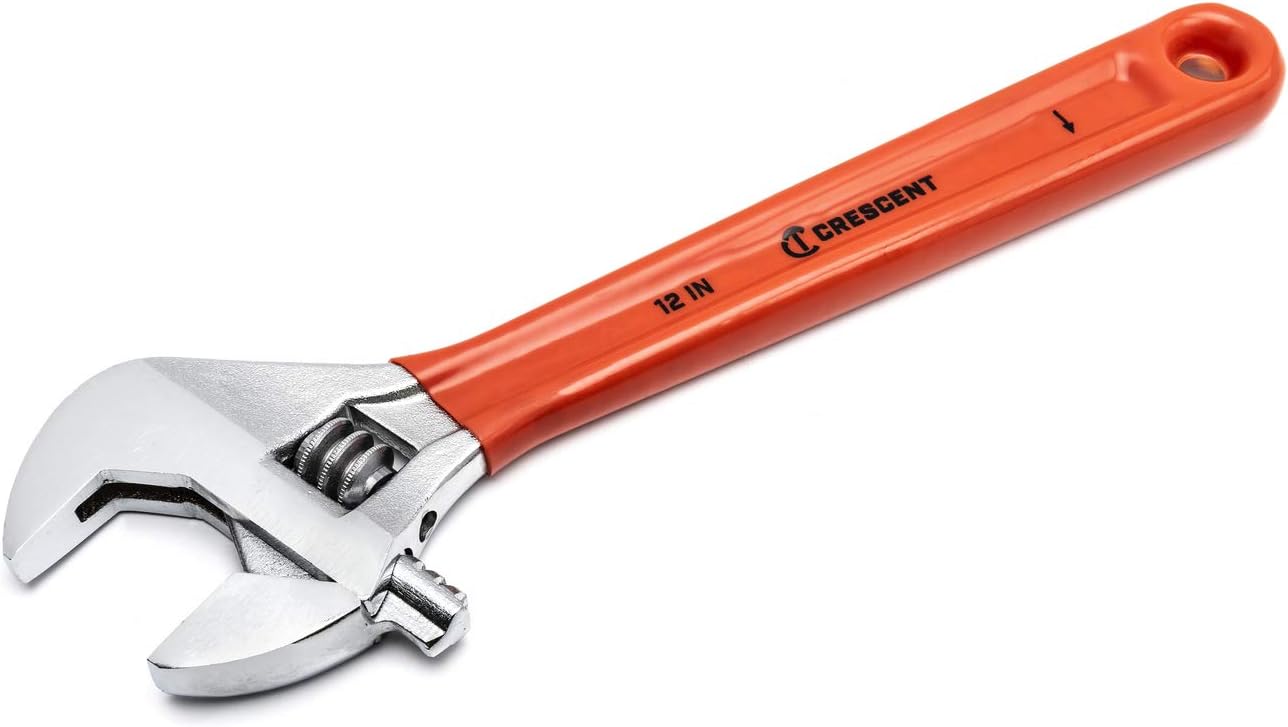 CRESCENT Crescent AC212CVS Adjustable Wrench 12 Inch Cushion Grip Carded