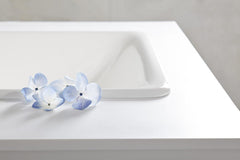 Kohler K-5400-P5-0 Iron Plains Wading Pool Bathroom Sink, White