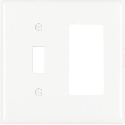 LEGRAND Pass Seymour TP126WCC12 2-gang Nylon Wall Plate