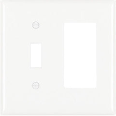 LEGRAND Pass Seymour TP126WCC12 2-gang Nylon Wall Plate