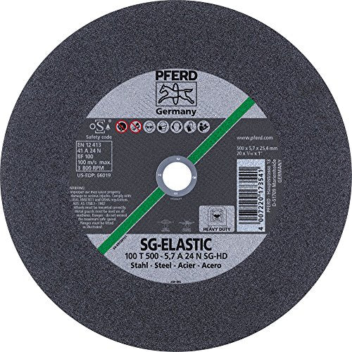 PFERD 66019 ABRASIVES, FILES, & CHISELS