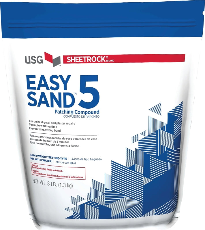 USG Usg 384024 Easy Sand Joint Compound (3 lb)