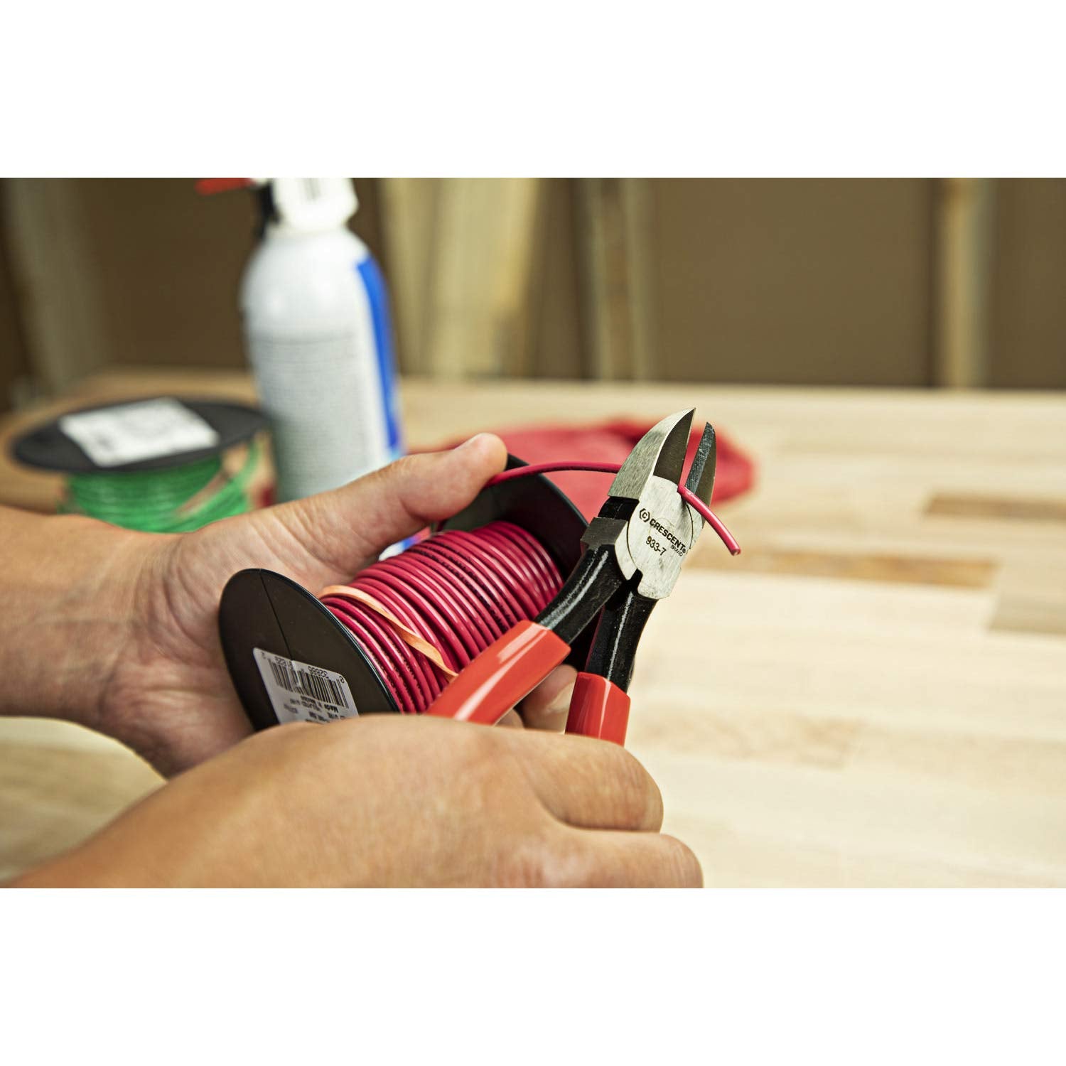 CRESCENT Crescent 9337CVN 7 in General Purpose Diagonal Cutting Pliers