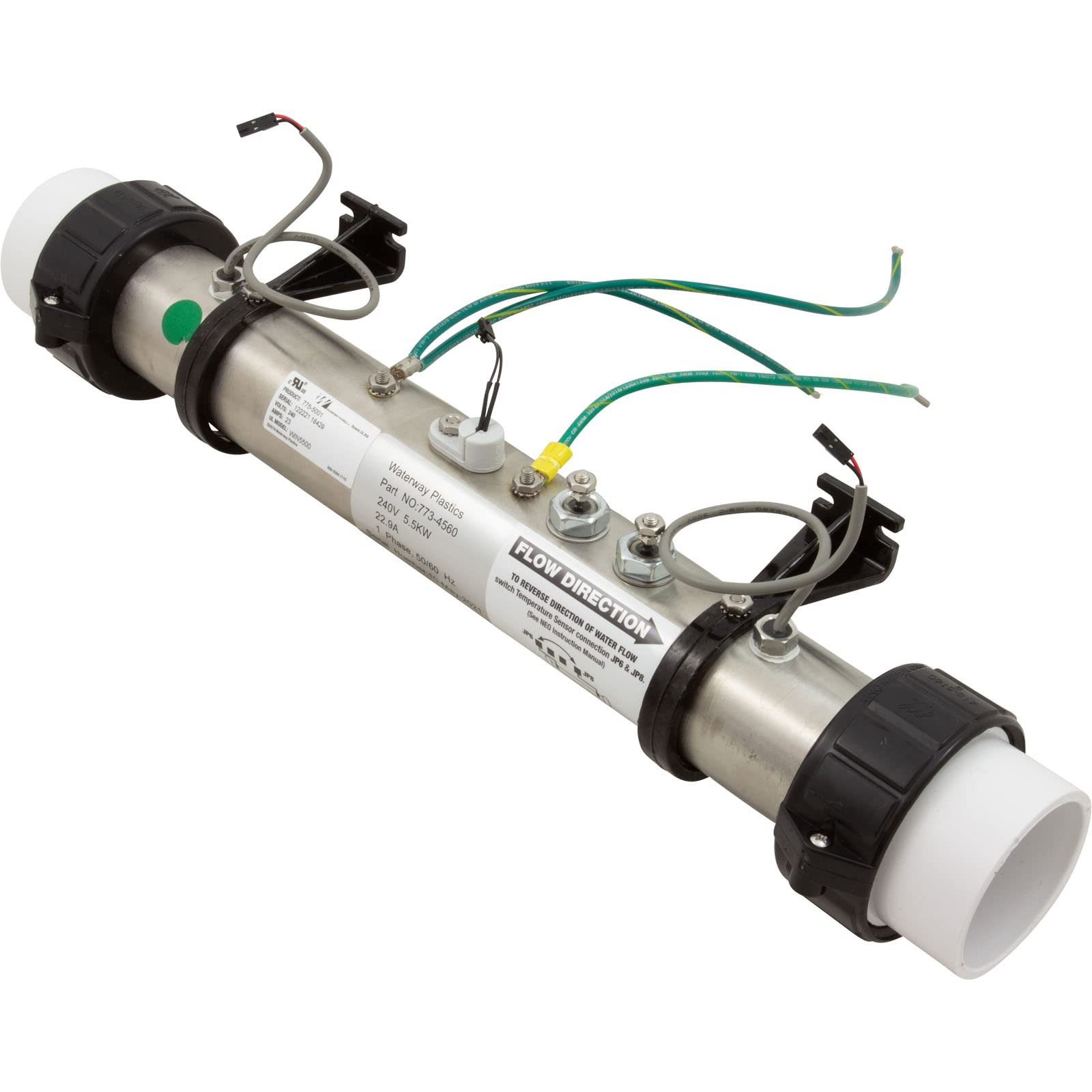 WATERWAY PLASTICS 775-5001 ELECTRIC HEATERS