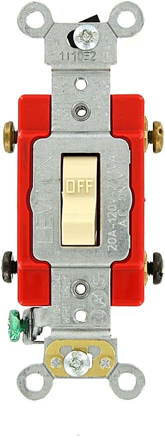 LEVITON 1222-2I RELAYS & SWITCHES