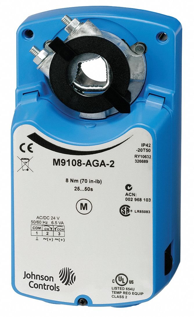 JOHNSON CONTROLS M9108-AGC-2 ACTUATORS