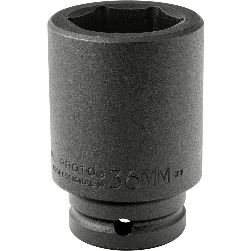 PROTO Proto J07536ML Impact Socket 3/4 in Drive 36mm 6-pt