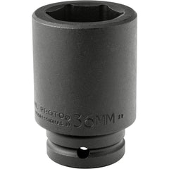 PROTO Proto J07536ML Impact Socket 3/4 in Drive 36mm 6-pt