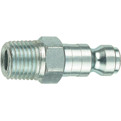 TRU-FLATE Tru-Flate 12-603 T-Style Steel Plug 1/4 in MNPT (Pack)