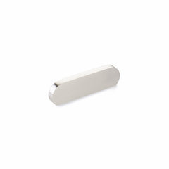 SCHAUB Schaub 10041-BN Oval Cabinet Pull Brushed Nickel 3in Cc