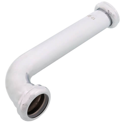 EVERFLOW Everflow 6198 | 1-1/4 x 8 Slip Elbow w/ Nuts & Washers | Everflow