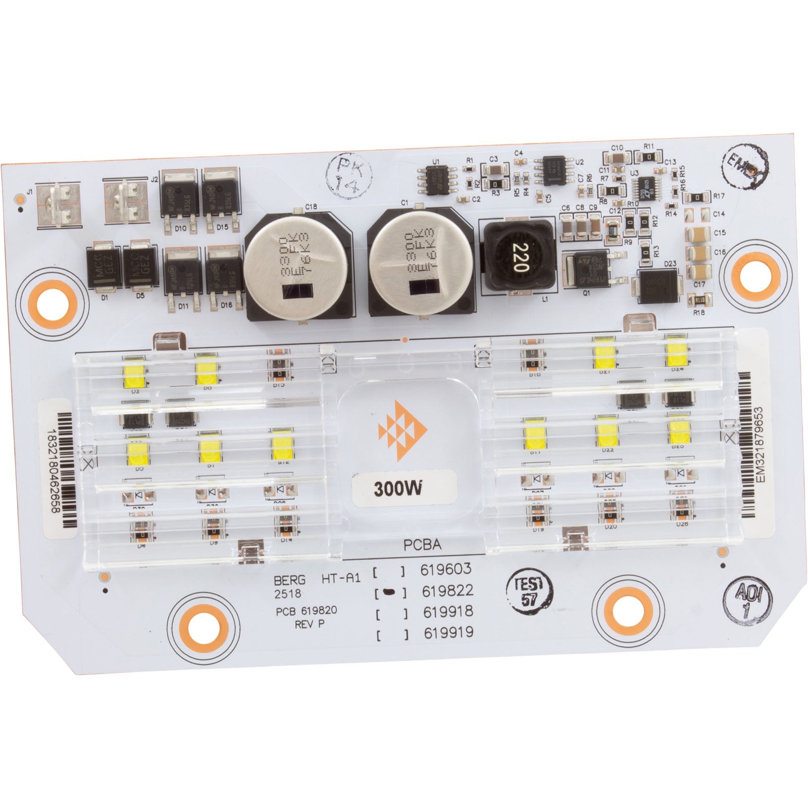 PENTAIR Pentair 619875Z IntelliBrite 5G White LED Light Engine 300W Replacement Kit