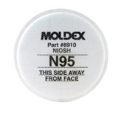 MOLDEX 8910 RESPIRATORY PROTECTION