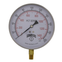 WINTERS INSTRUMENTS Winters Instruments PCT325 4.5 inches PCT Contractor Pressure Gauge (0-200 psi)