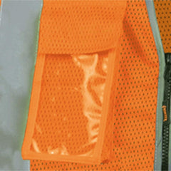 Pioneer V1024850U-L Safety Vest for Men Hi Vis Reflective Mesh Neon 9 Pockets Zipper Construction Traffic Security Work Yellow/Green