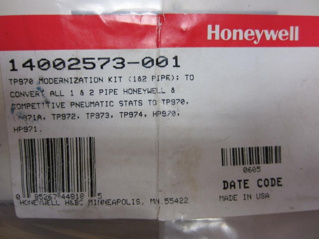 HONEYWELL Honeywell 14002573-001 Modernization Kit