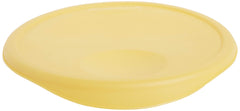 Rubbermaid FG573000YEL Round Storage Container Lid Power 1 Count Pack of 2