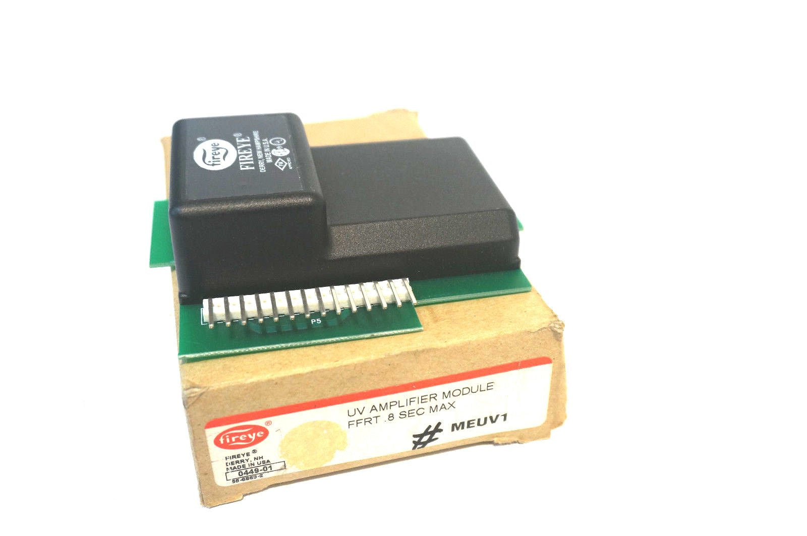 FIREYE MEUV1 UV LIGHTS